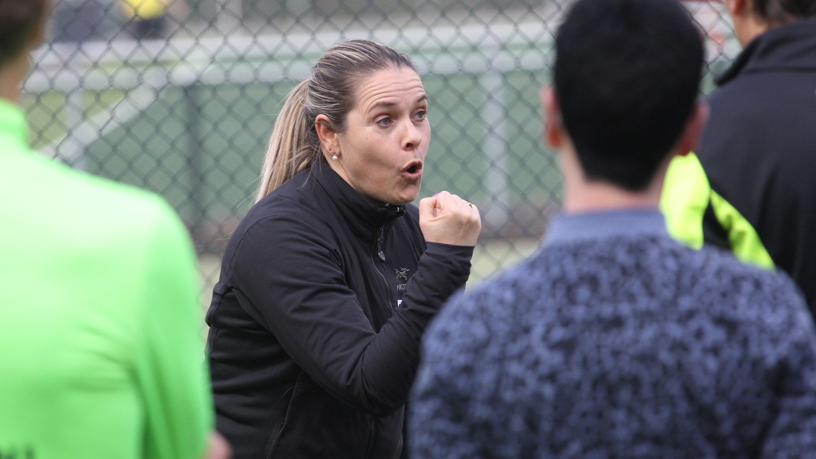 Wandeltrainer spreekt gedreven deelnemers aan
