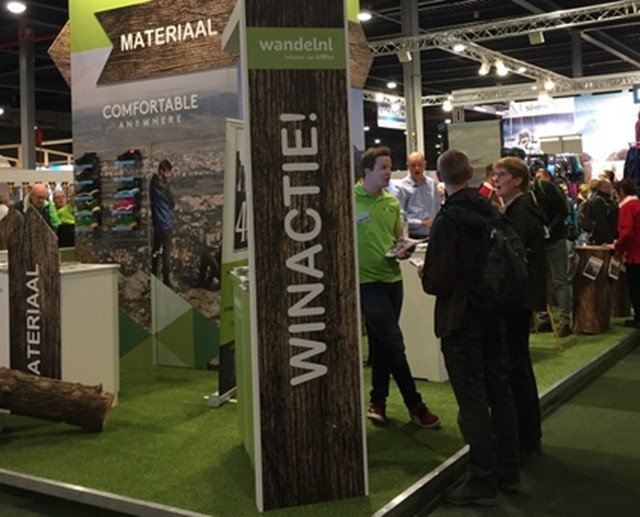 KWbN-stand Fiets en Wandelbeurs