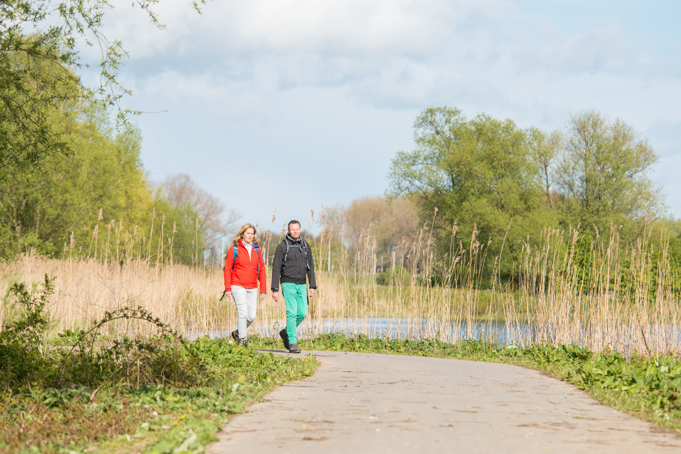 Wandelaars In Meinerswijk 4