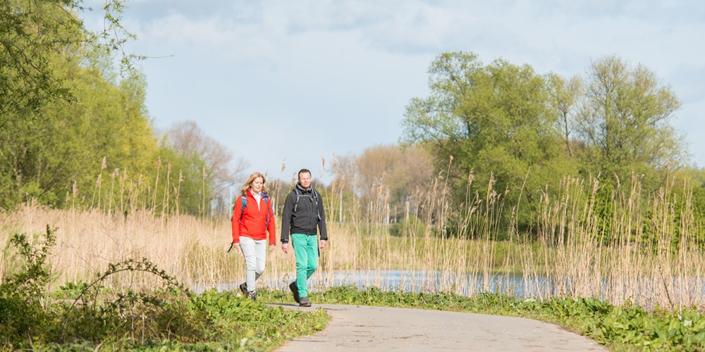 Wandelaars In Meinerswijk 4
