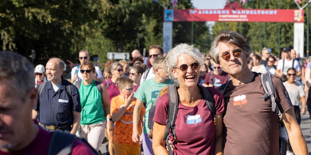 Airborne Wandeltocht 2022 Stel In Massa