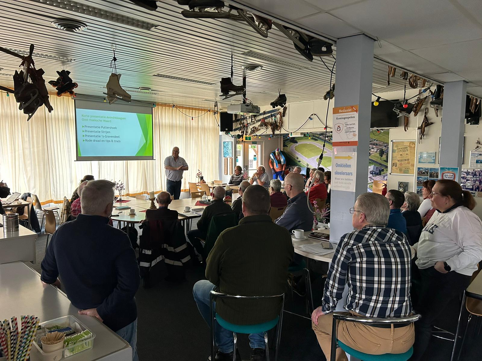 Foto Wandelcafé Puttershoek