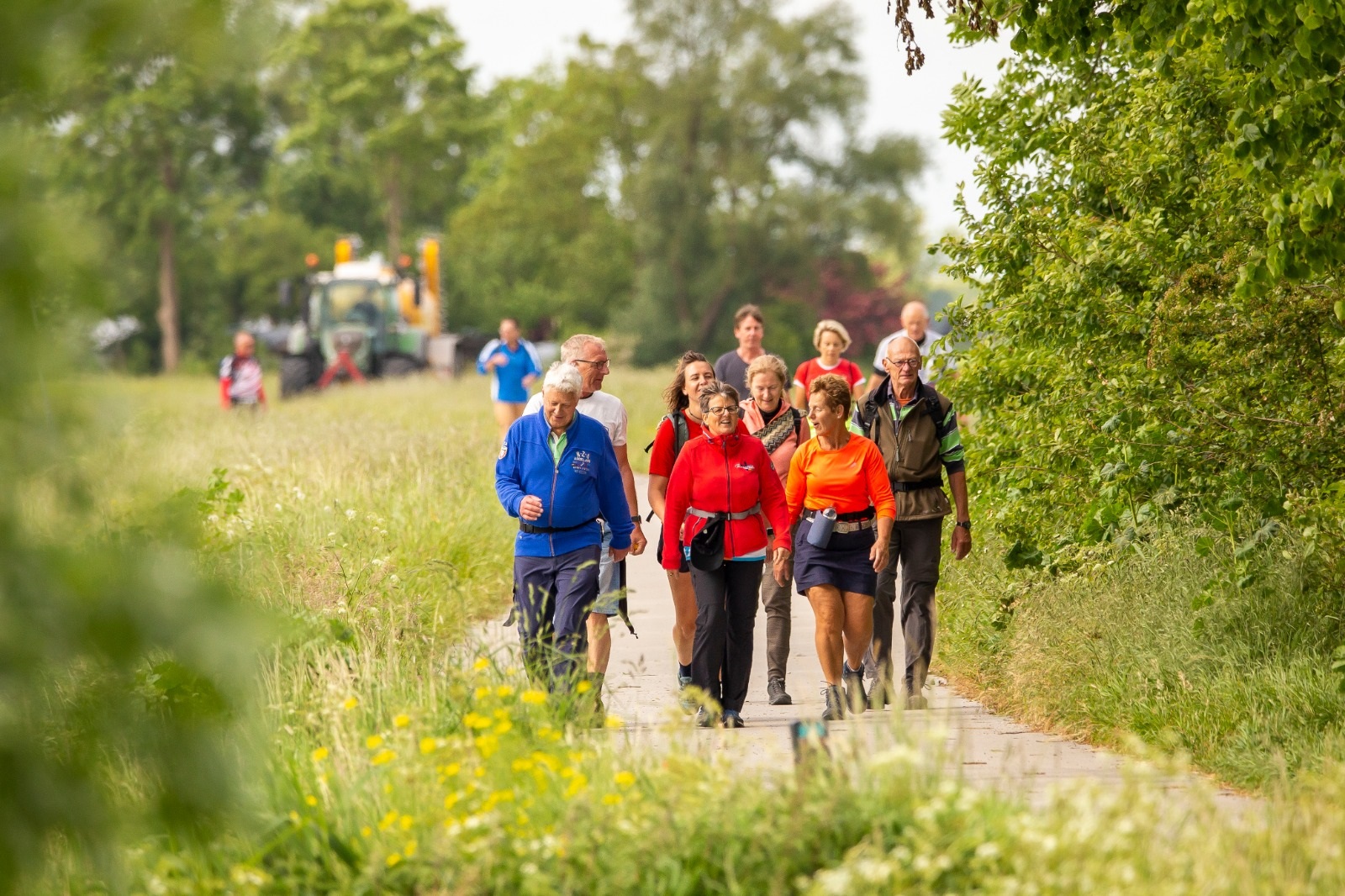 Elfstedenwandeltocht Facebook