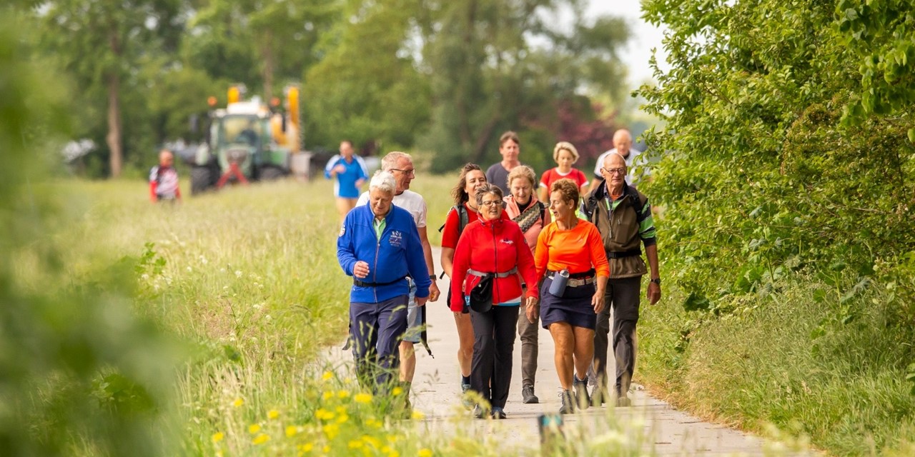 Elfstedenwandeltocht Facebook