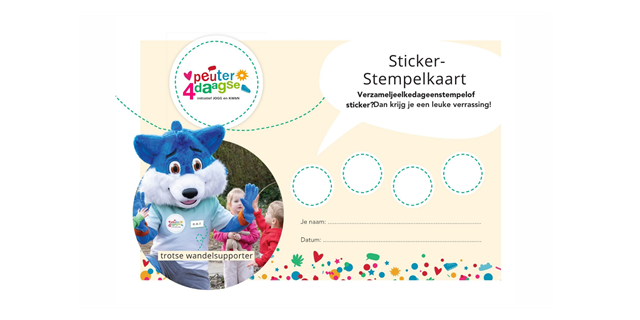 Stempelkaart P4d