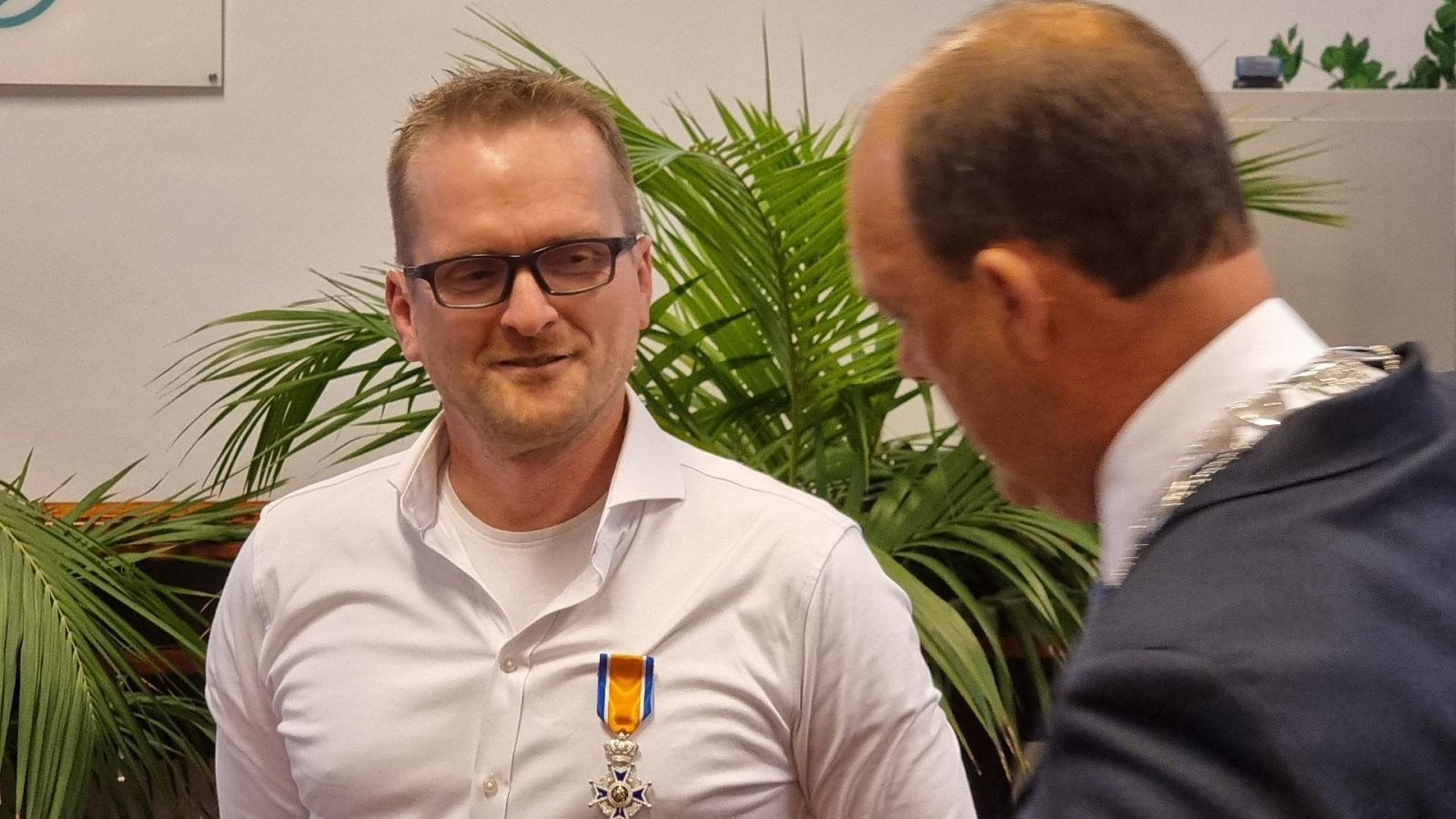 Peter van der Molen benoemd tot Ridder in de Orde van Oranje Nassau