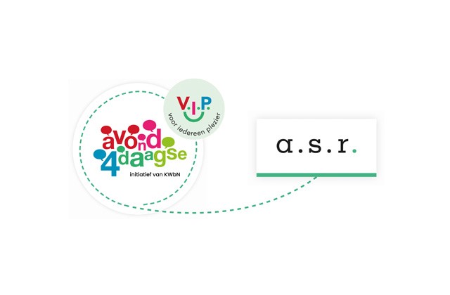 Logo Avond4daagse VIP Editie