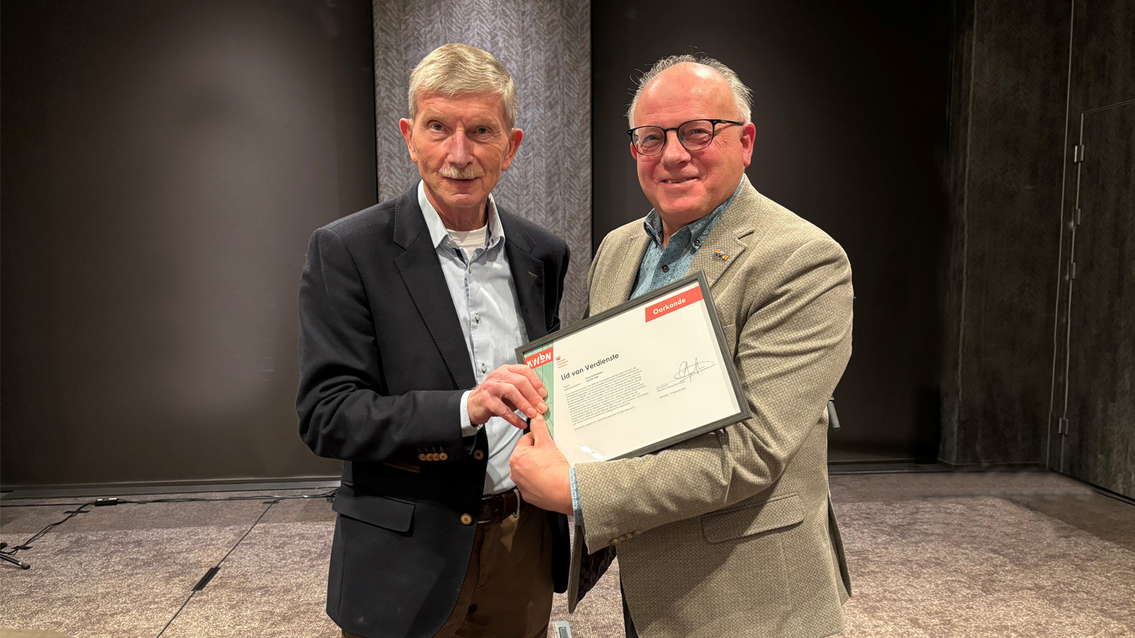 Header Toon Cornelissen Lid Van Verdienste