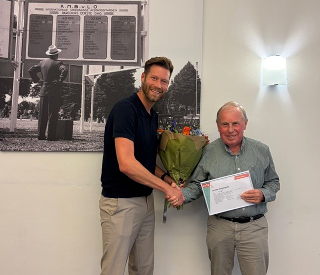 Wim Van Balen Zilveren Bondsspeld