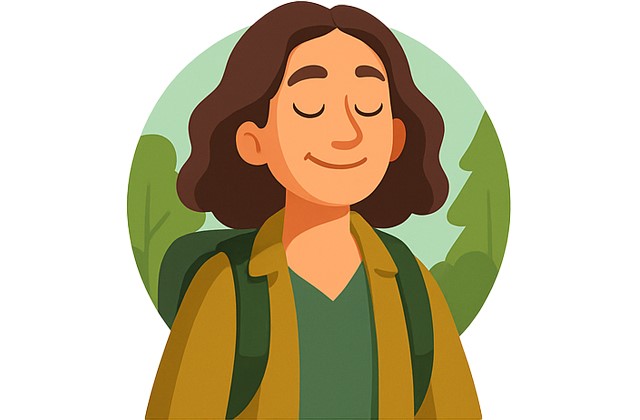 Natuurwandelaar Icoon