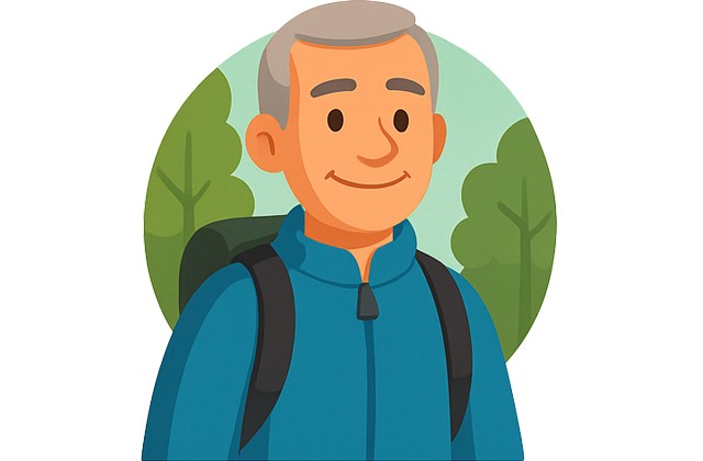 Vitale Wandelaar Icoon