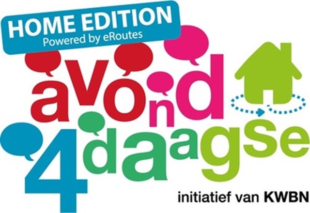 Logo Avond4daagse Home Edition