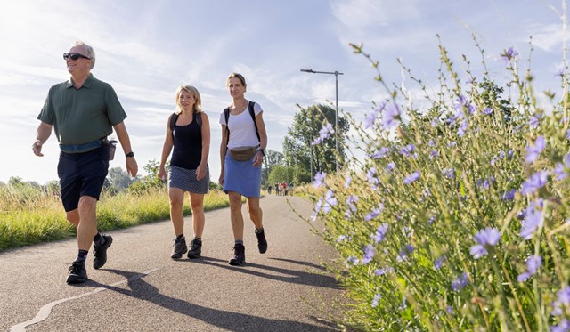 Wandelaars Exodus Wandeltocht 2022