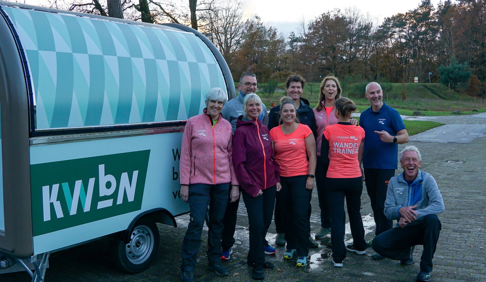 Kledingpakket wandeltrainers