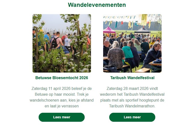 NB Item VB Evenementen