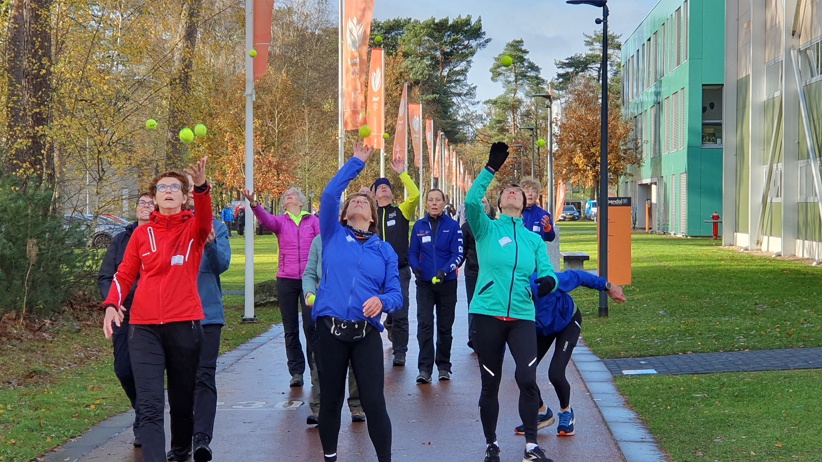 Deelnemers Wandertrainersdag 2023