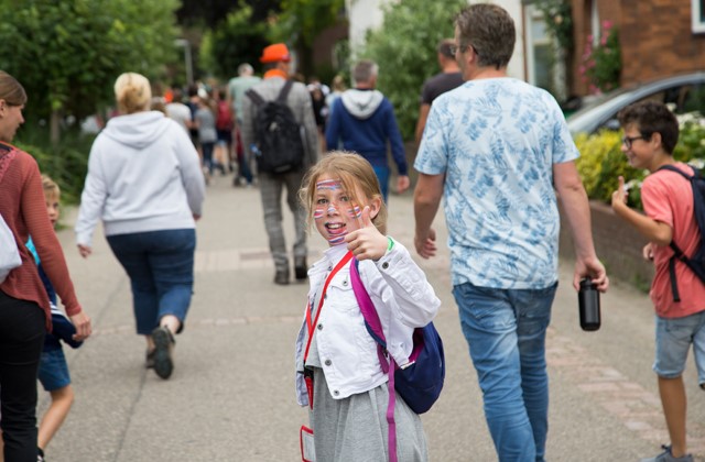 Kind In Beweging