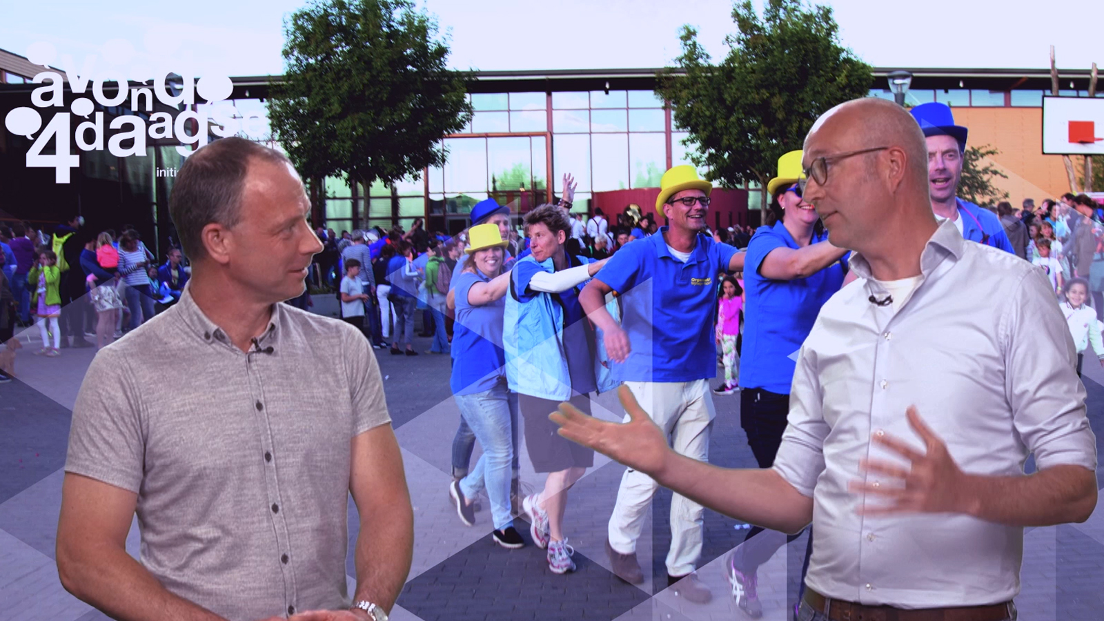 Polonaise tijdens de Avond4daagse