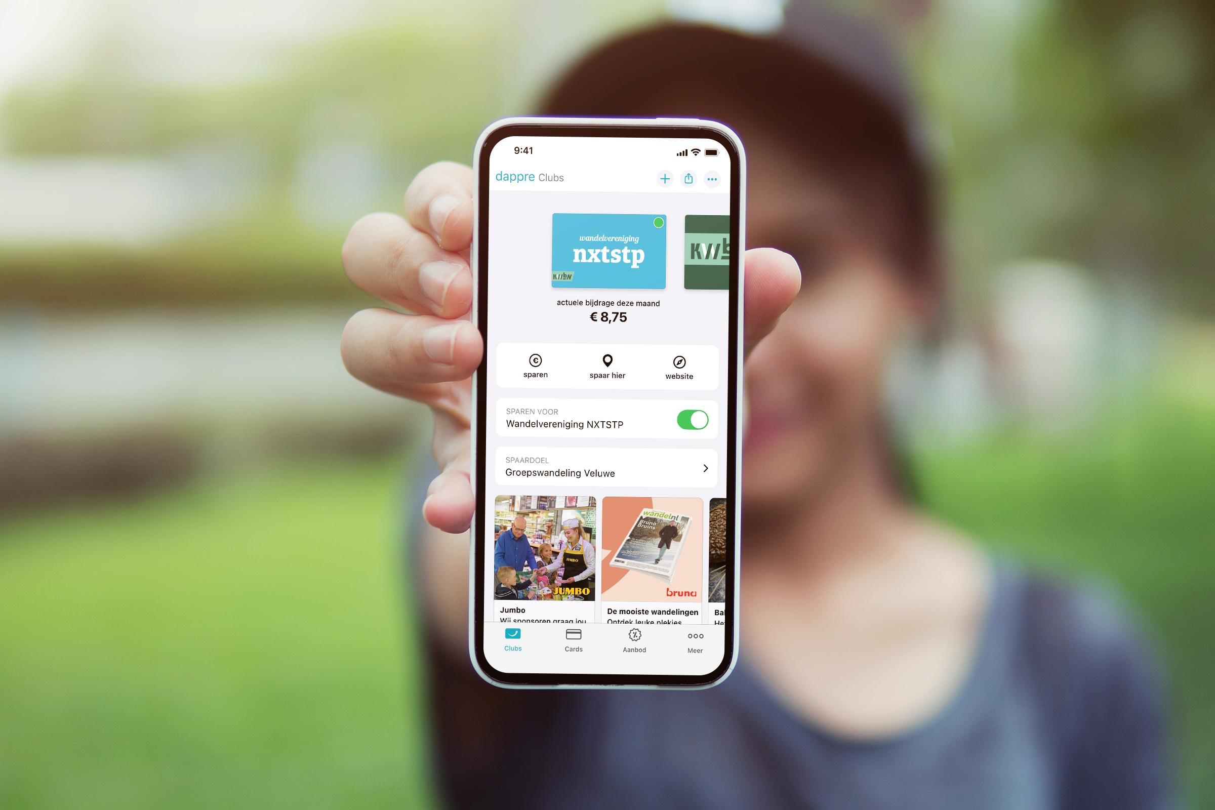 Header Dappre Voor Wandelverenigingen