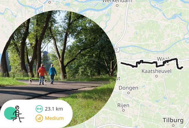 Routeyou Wandeling (1)