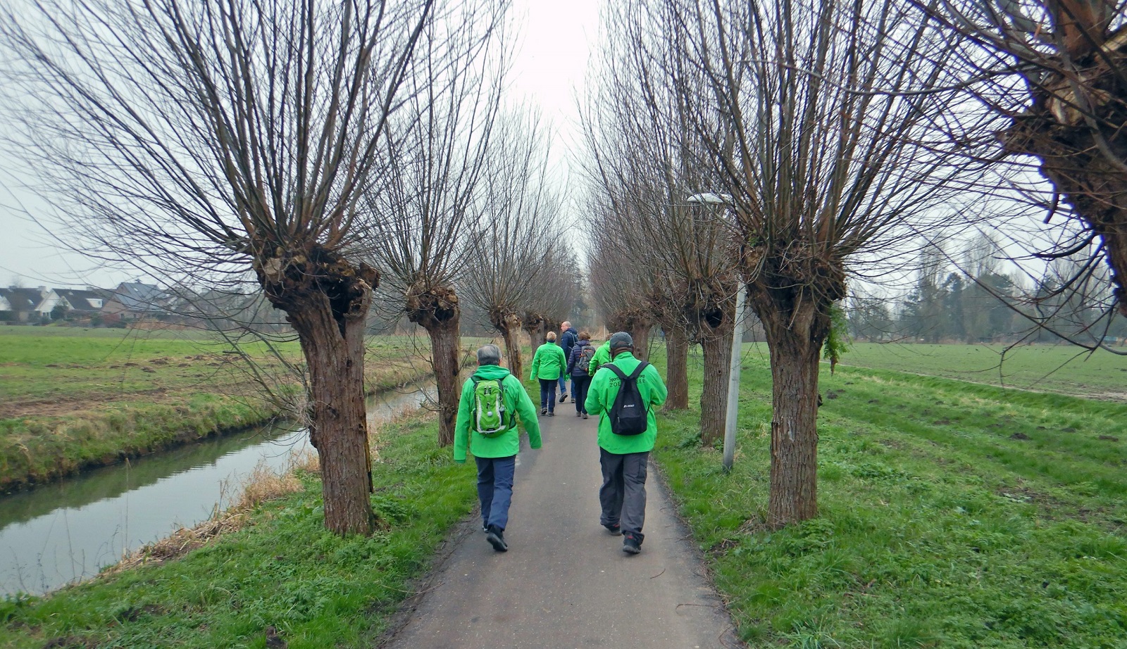 Wandeltraining of wandeling Sportief Wandelgroep Zoetermeer