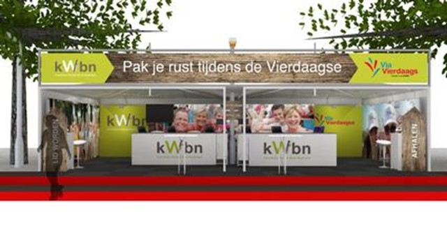 kwbn maakt zich op voor vierdaagse nijmegen