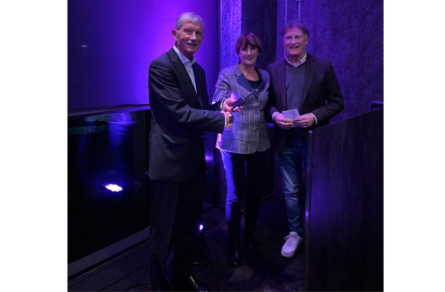 Loek Habraken En Meindert Jan Krijns En Dauphine Noordanus