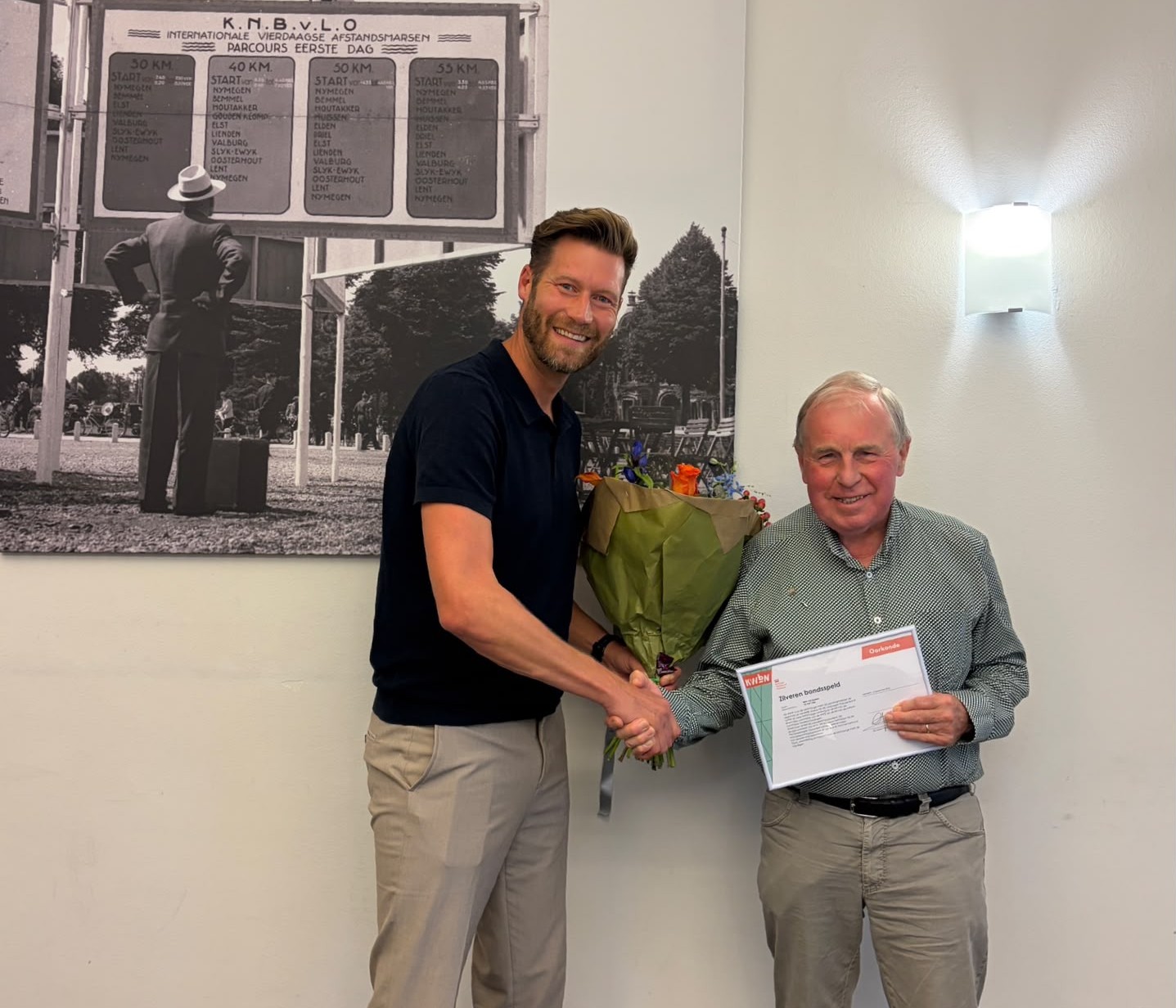Wim Van Balen Zilveren Bondsspeld (2)