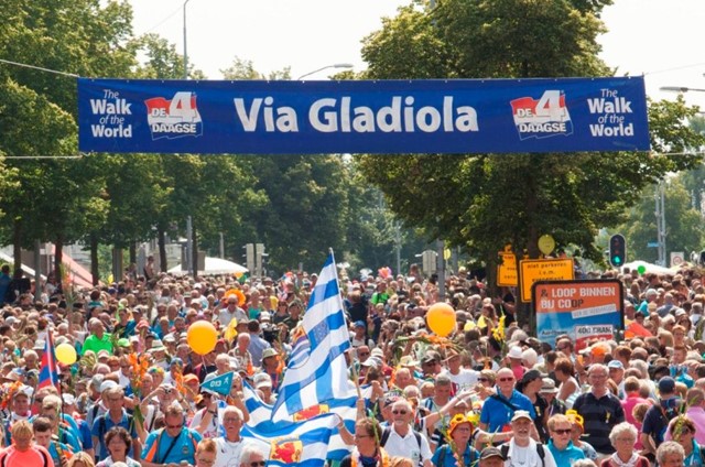 Afbeelding 1 | €5 Korting Op Vierdaagse Nijmegen En Apeldoorn