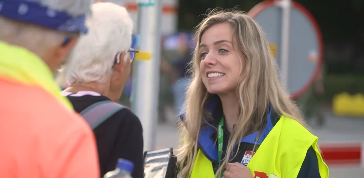 Vrijwilliger 4Daagse