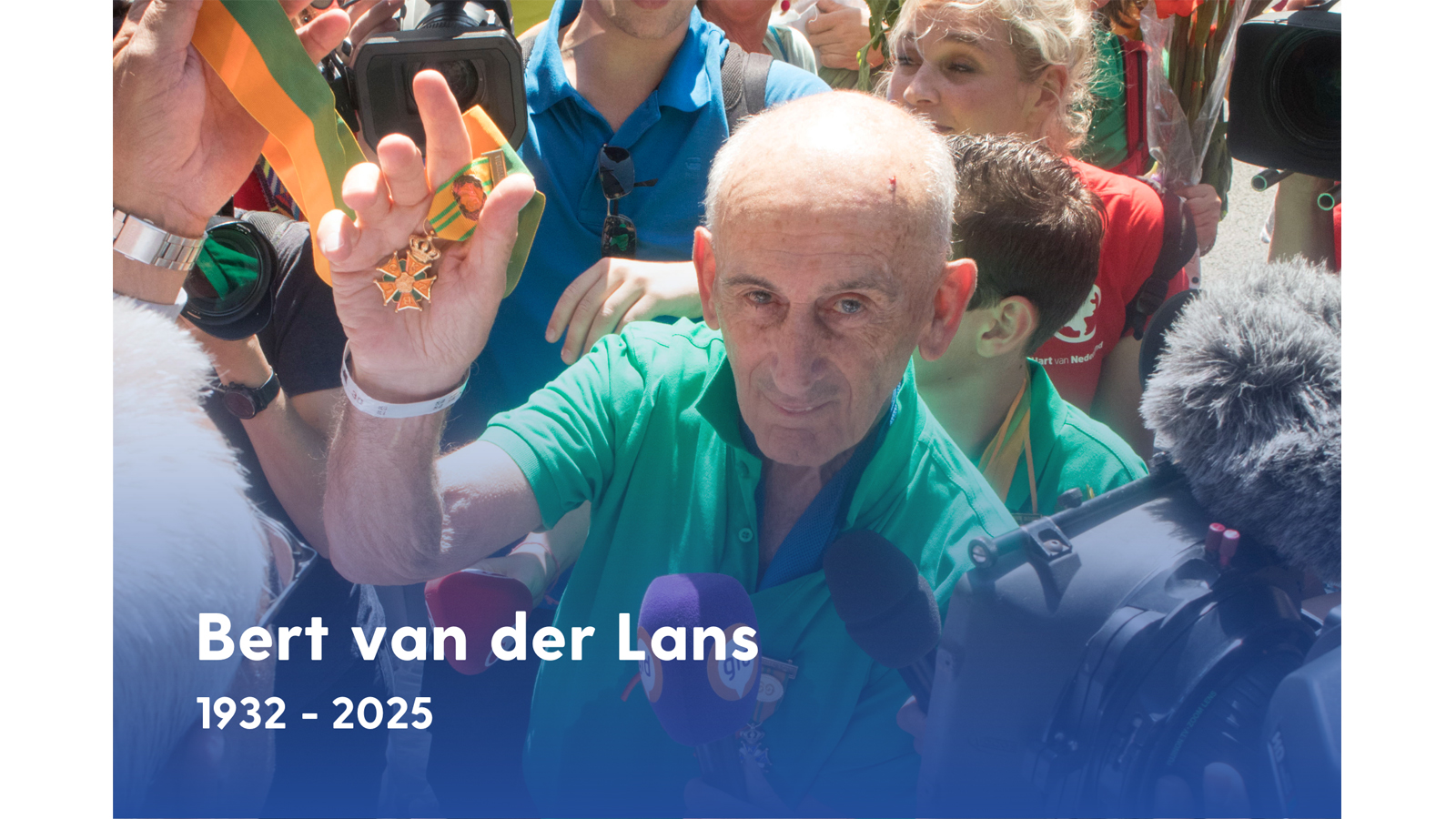 Header Bert Van Der Lans Foto Stichting DE 4DAAGSE