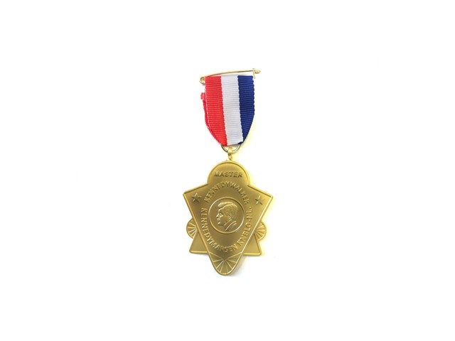 Gouden Kennedy Walker-medaille
