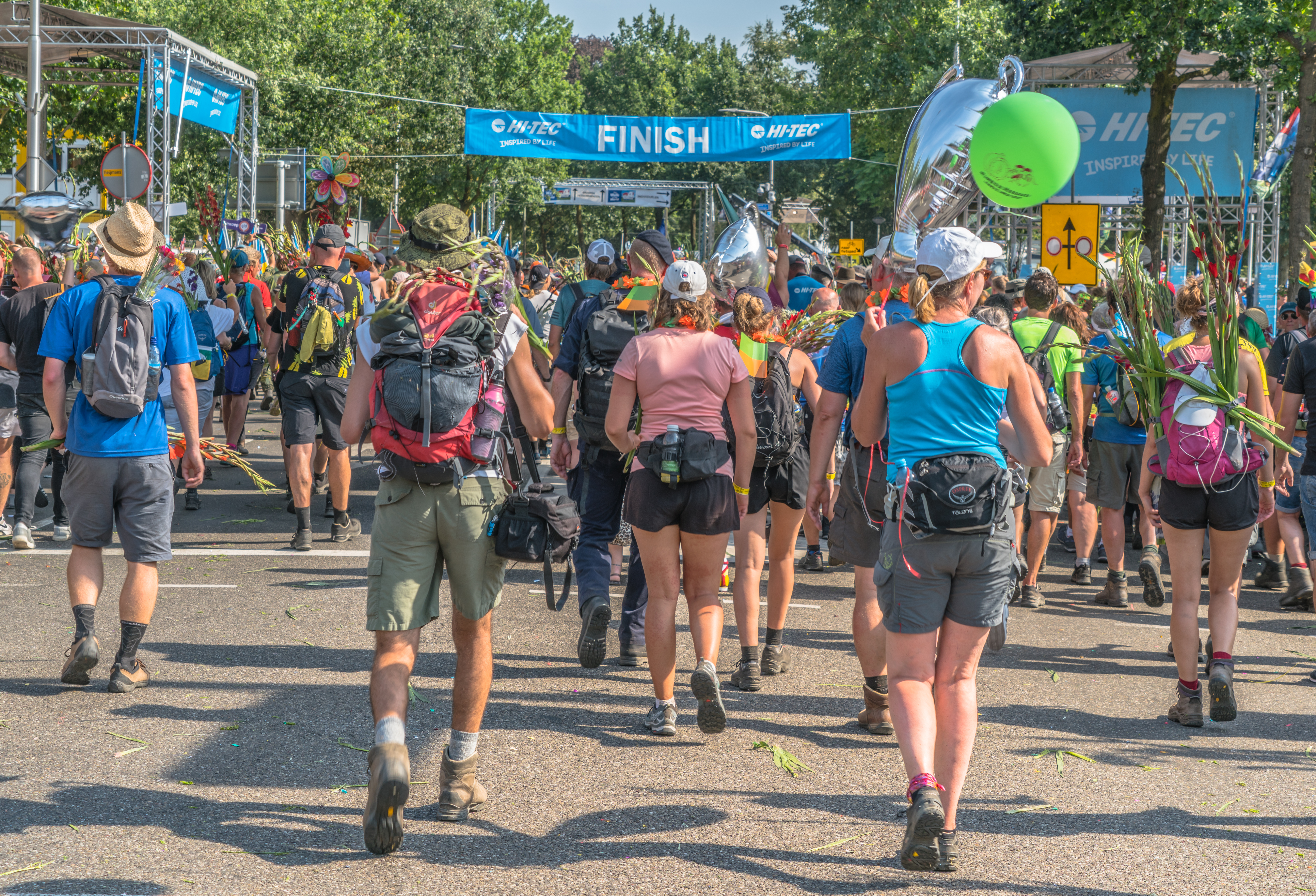 Afbeelding wandelevenement