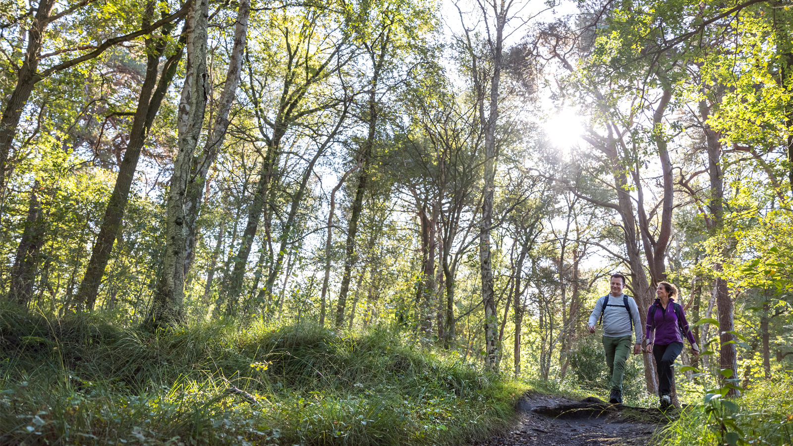 Samen wandelen door de natuur