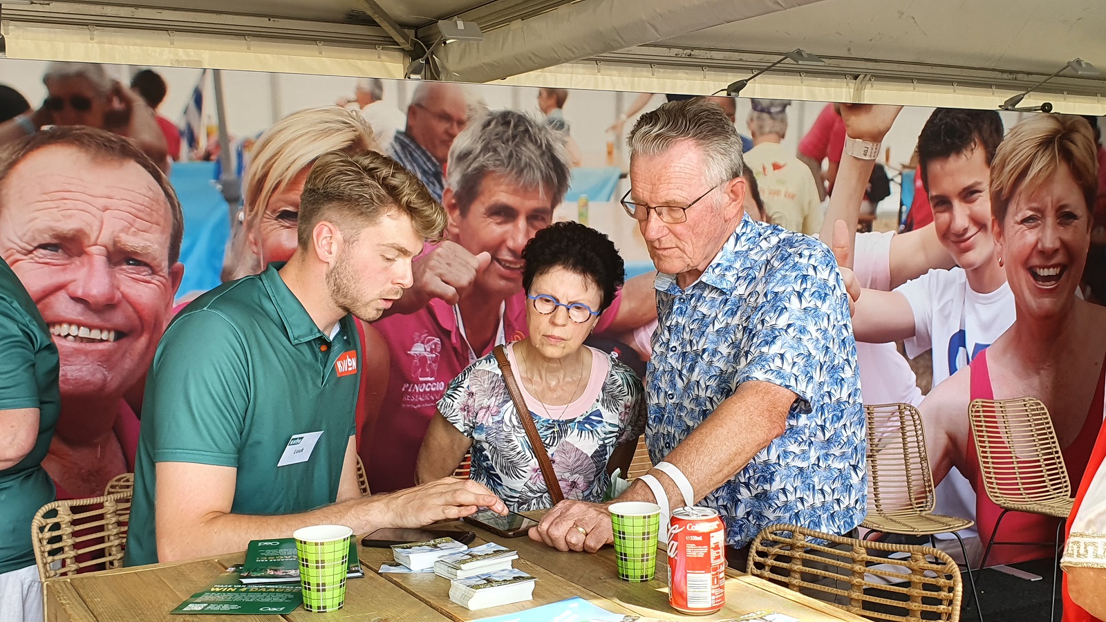 Informatie en advies in de KWbN-stand op de Wedren
