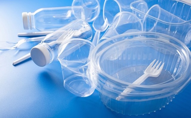 Plastic wegwerpartikelen