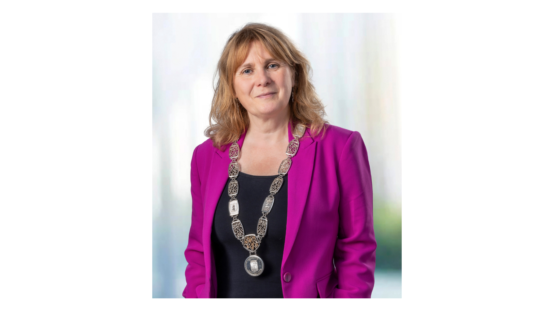 Burgemeester Marieke Moorman