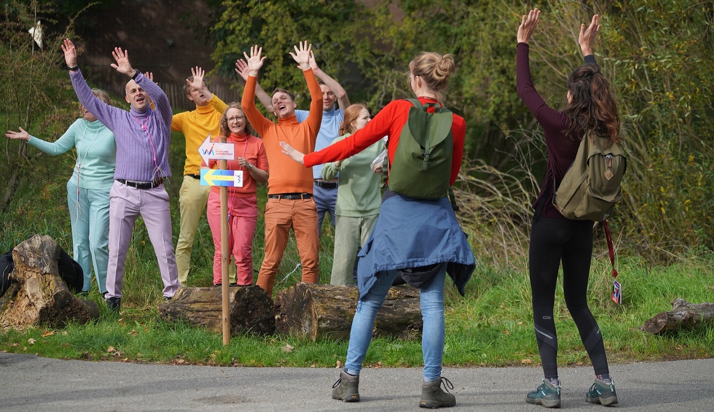 Waterlinie Wandeltocht beleving dansact
