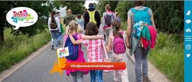 Afbeelding 1 | Nieuwe website avond4daagse