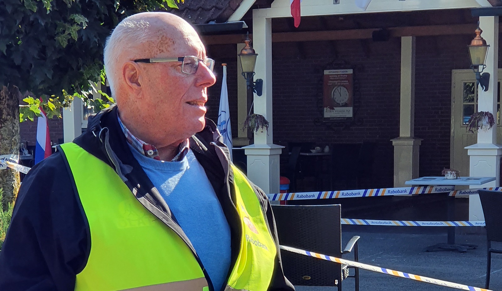 Joop Wesseling voorzitter van wsv OLAT