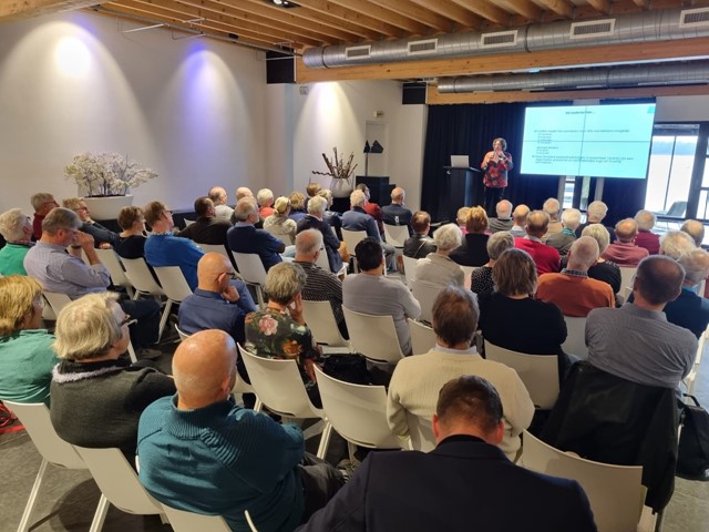 Vrijwilligers KWbN Ontmoetingsdag