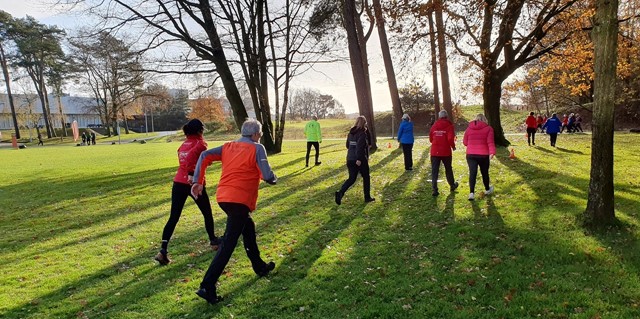 Wandeltrainersdag 2023 tempo lopen