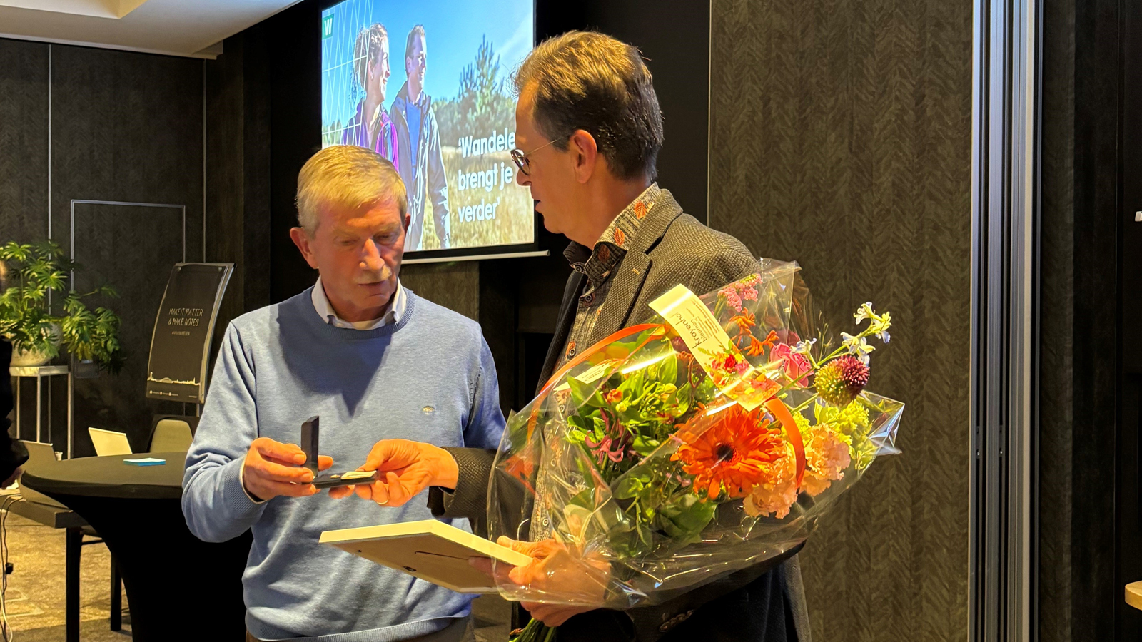 Header | Uitreiking Certificaat Jantinus Meints