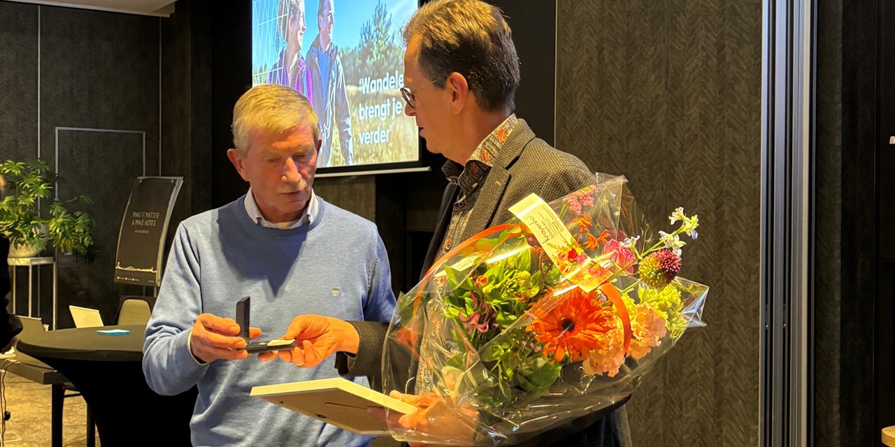 Header | Uitreiking Certificaat Jantinus Meints