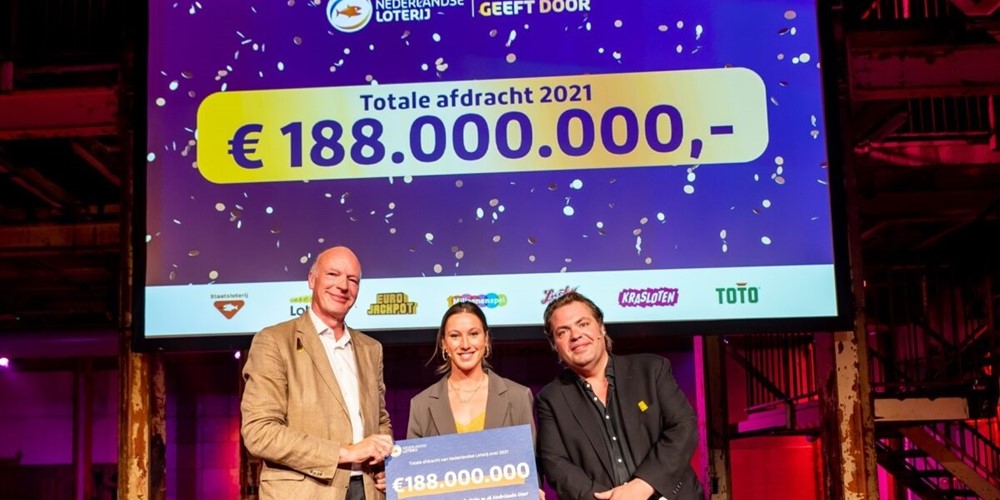 Nederlandse Loterij afdracht 2021