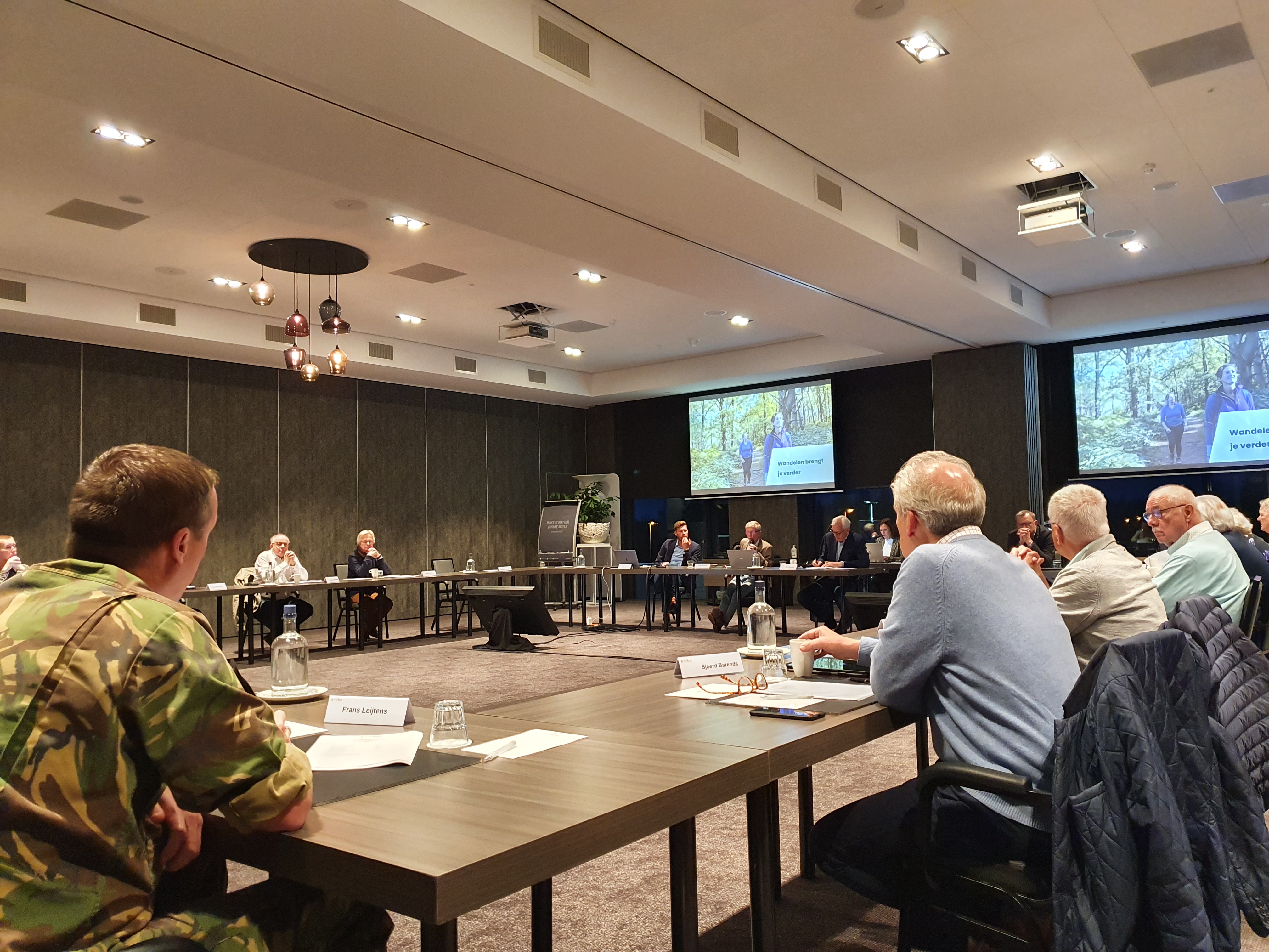 Ledenraadvergadering 20 oktober 2021