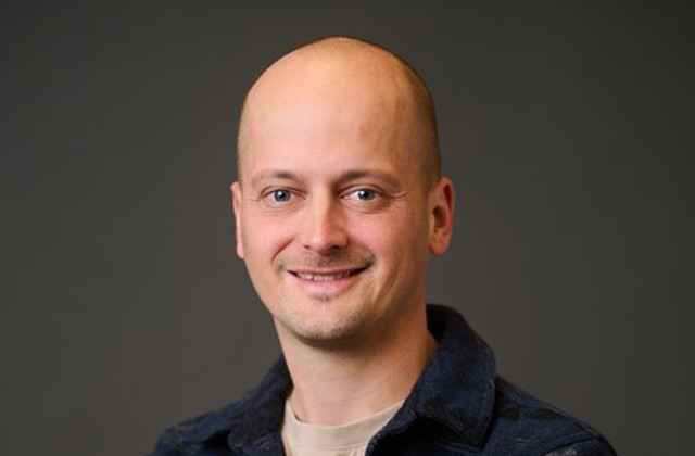 Portret Koen Mientjes