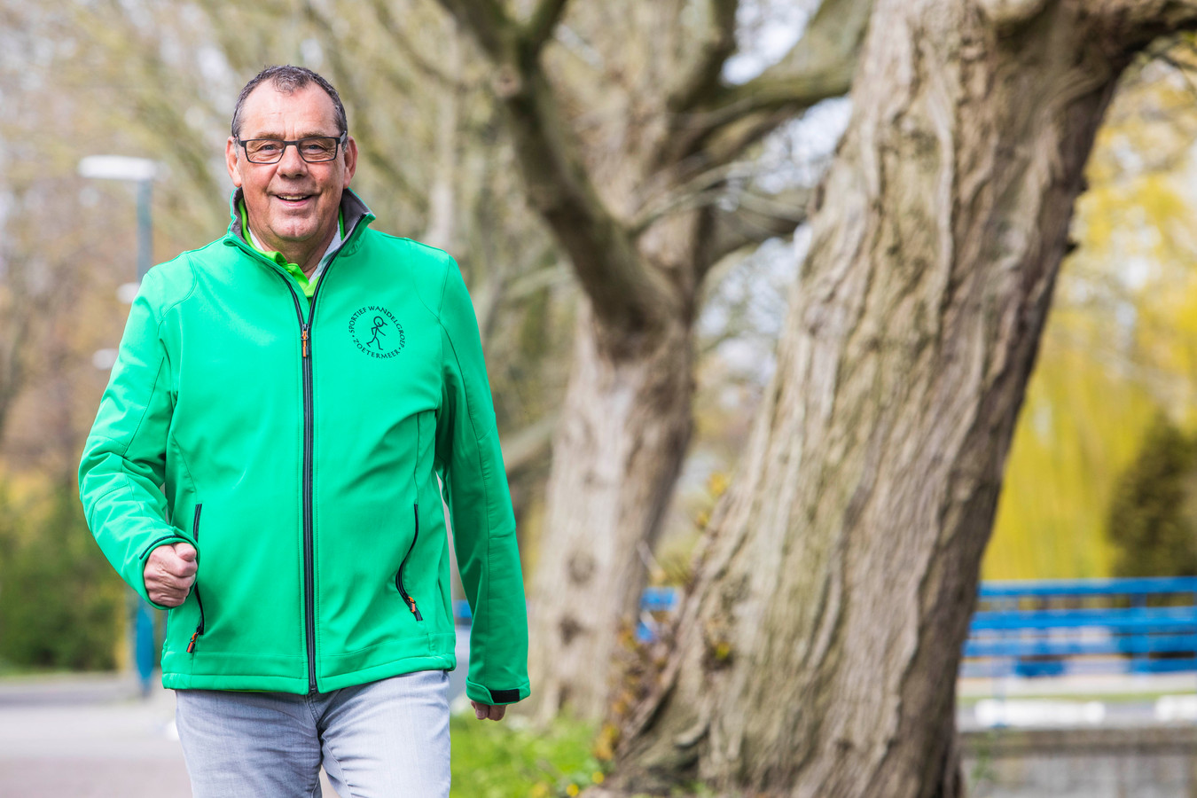 Don Braad voorzitter Sportief Wandelgroep Zoetermeer