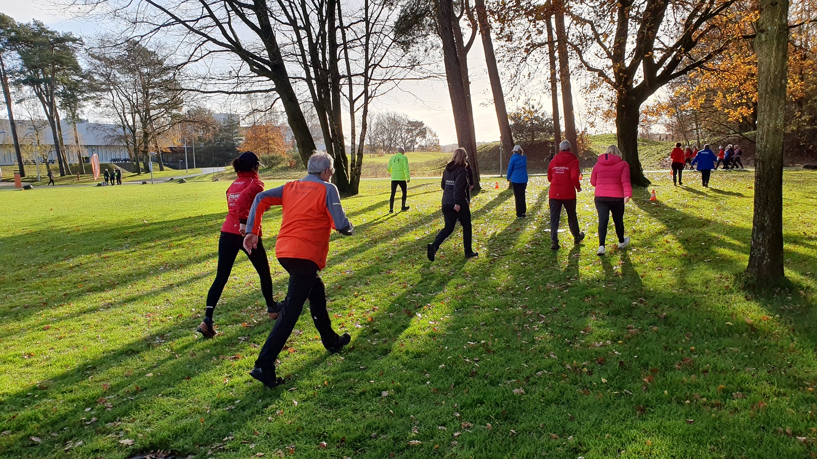 Wandeltrainersdag 2023 tempo lopen