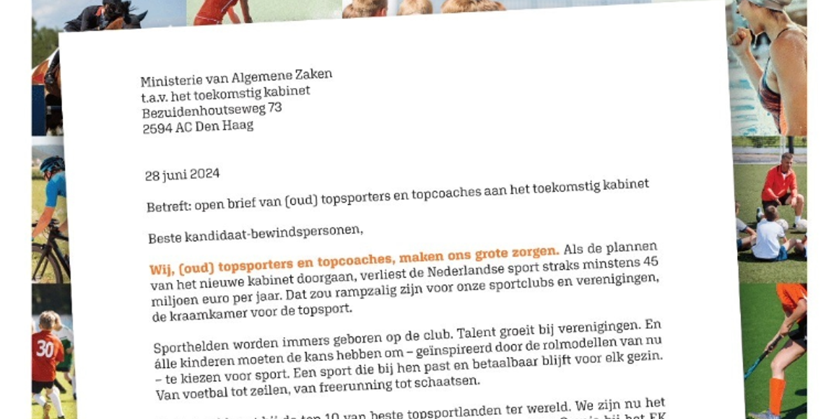 Brief Oud Topsproters Den Haag 760 X 456